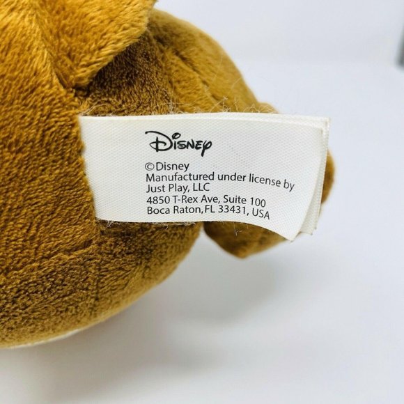 Disney Doc McStuffins 10” Plush Dog Light up - Picture 6 of 8